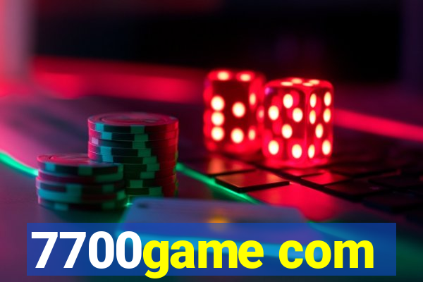 7700game com